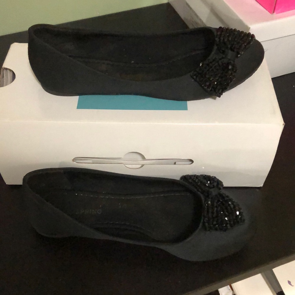 Call it spring rullo flats worn once